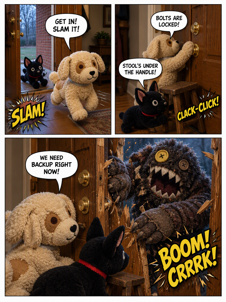 Welcome to American: The Call for Backup rip irl dog/jack (page 2 of 8)
