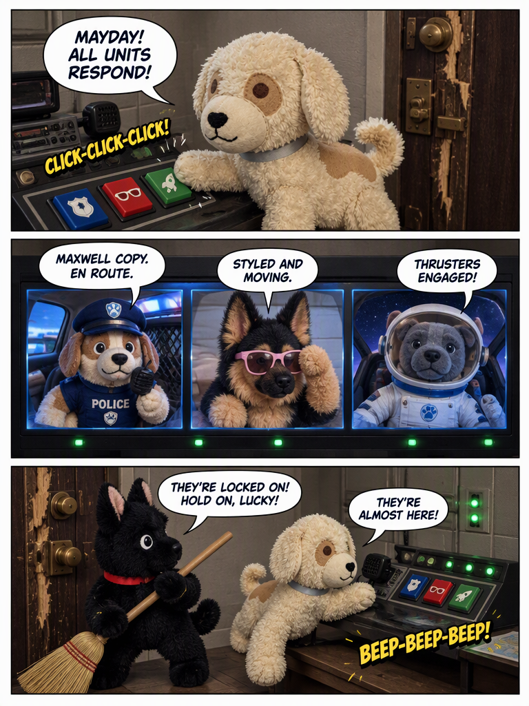 Welcome to American: The Call for Backup rip irl dog/jack (page 3 of 8)