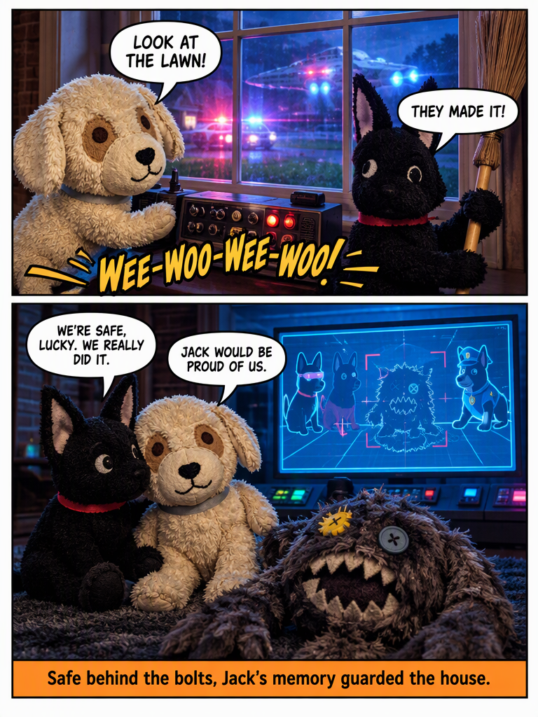 Welcome to American: The Call for Backup rip irl dog/jack (page 4 of 8)