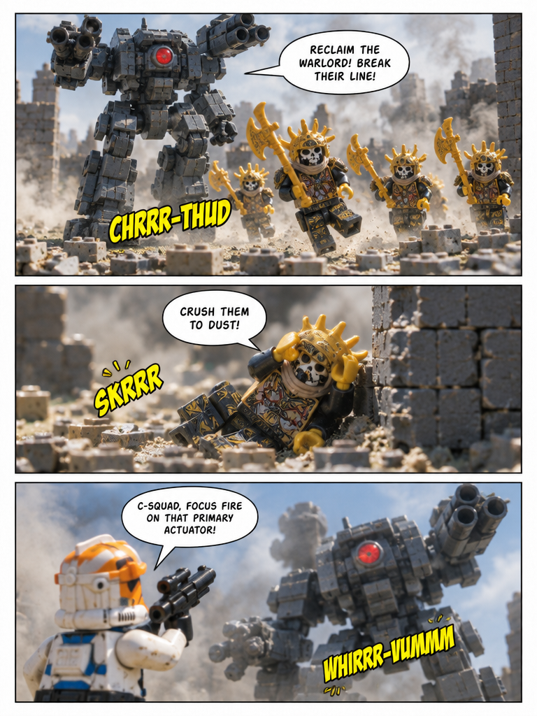 Frontline Escalation: Titans of Brick (page 2 of 4)