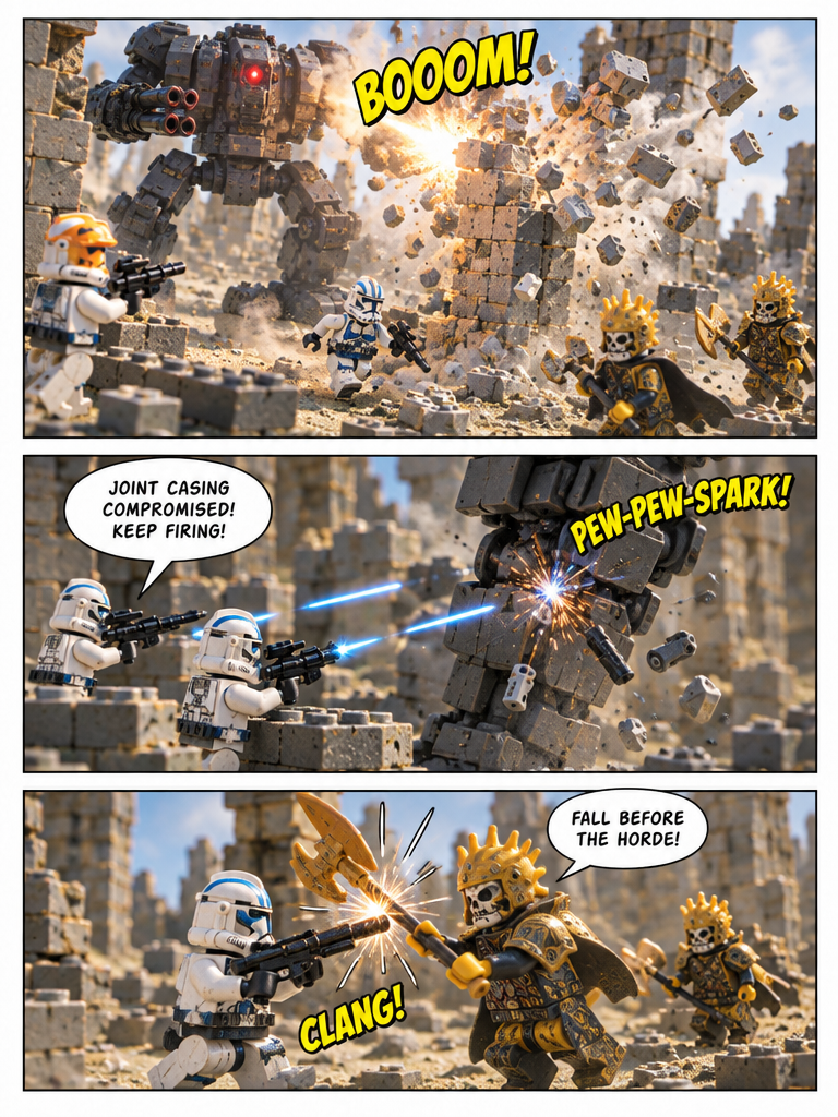 Frontline Escalation: Titans of Brick (page 3 of 4)