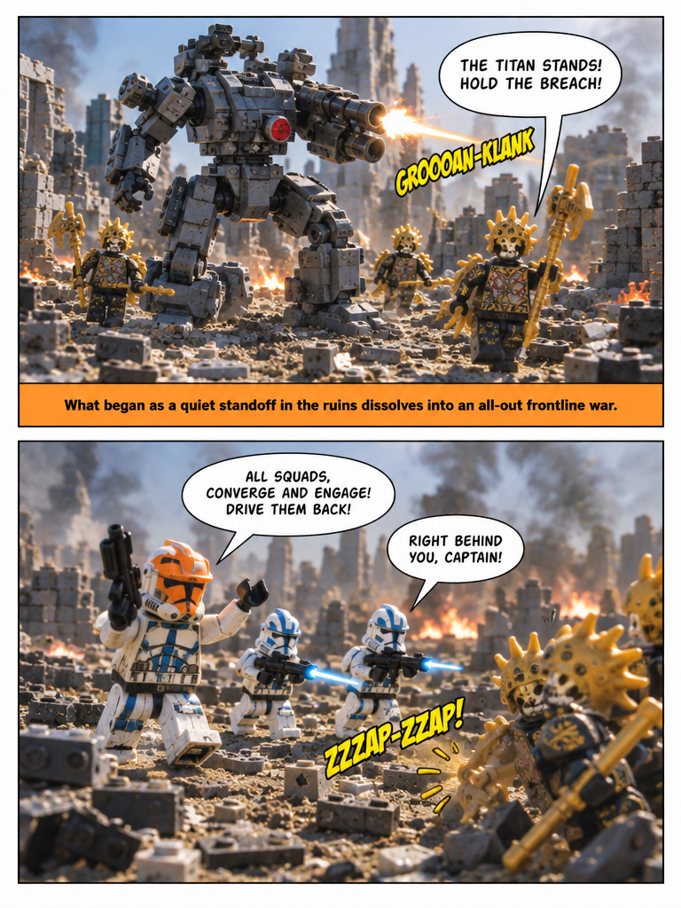 Frontline Escalation: Titans of Brick (page 4 of 4)