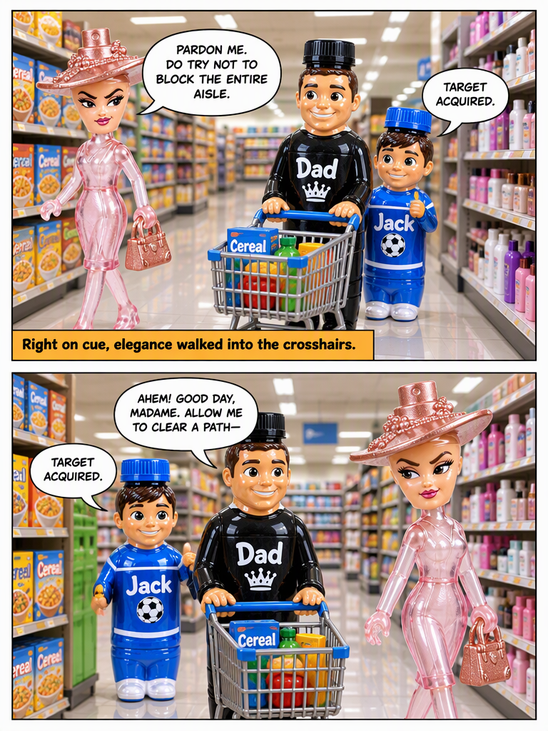 The Supermarket Cap Trick (page 2 of 16)