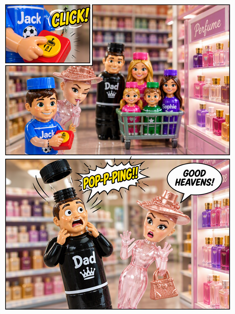 The Supermarket Cap Trick (page 3 of 16)