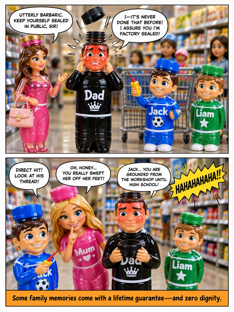 The Supermarket Cap Trick (page 4 of 16)