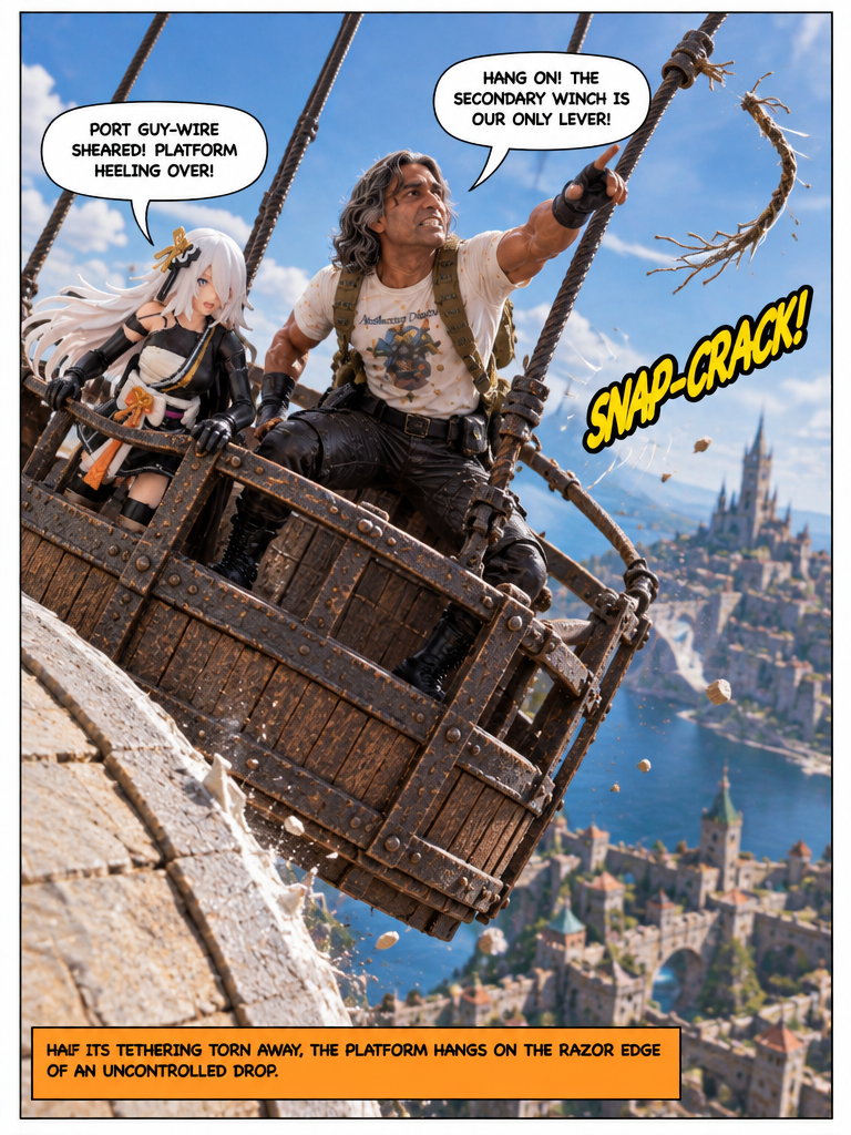 Flight from the Summit Cradle (page 2 of 4)