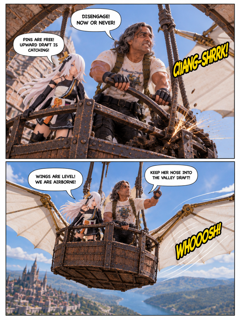 Flight from the Summit Cradle (page 3 of 4)