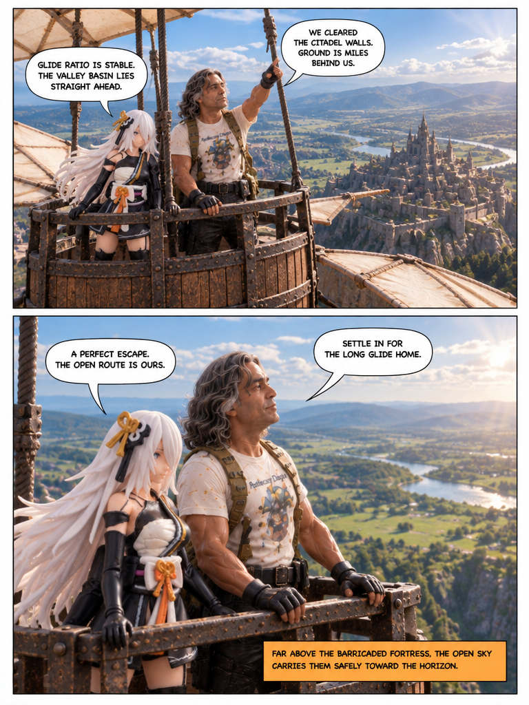 Flight from the Summit Cradle (page 4 of 4)