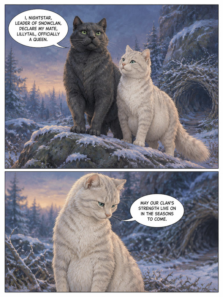 Snowclan Never Melts (page 2 of 32)
