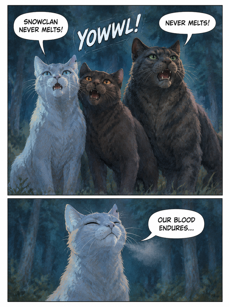Snowclan Never Melts (page 3 of 32)
