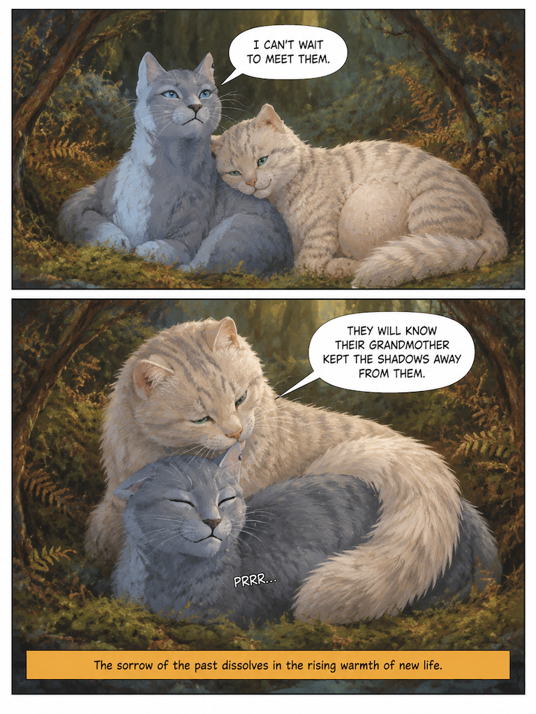 Snowclan Never Melts (page 4 of 32)