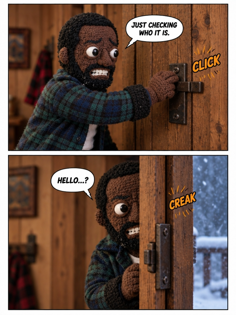 A Chilly Guest Knocks (page 2 of 4)