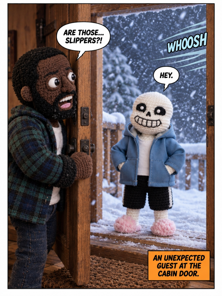 A Chilly Guest Knocks (page 3 of 4)