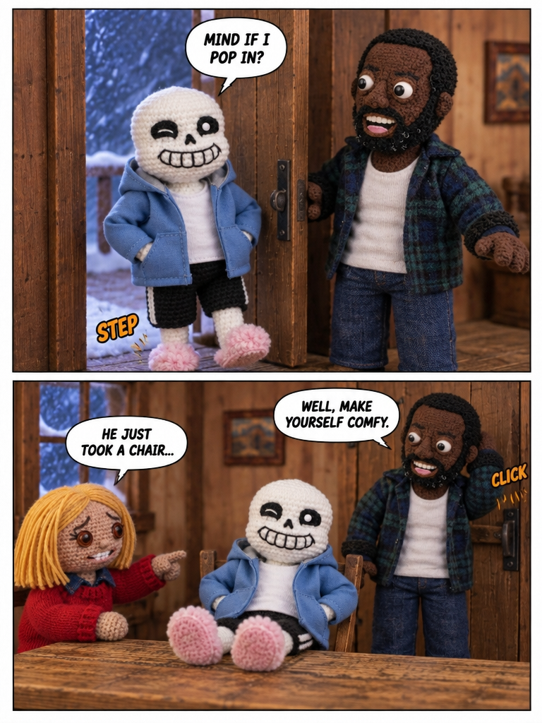 A Chilly Guest Knocks (page 4 of 4)