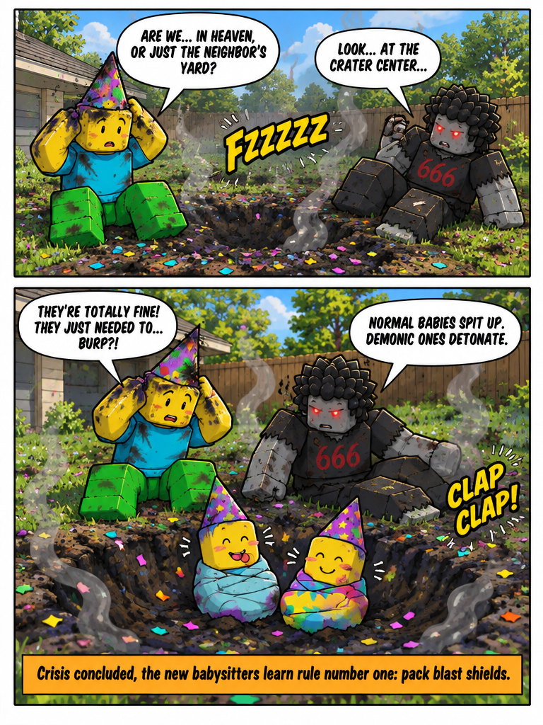 Short Fuse in the Sunshine (page 4 of 8)