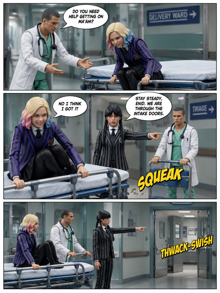 Delivery Ward Arrival (page 2 of 4)