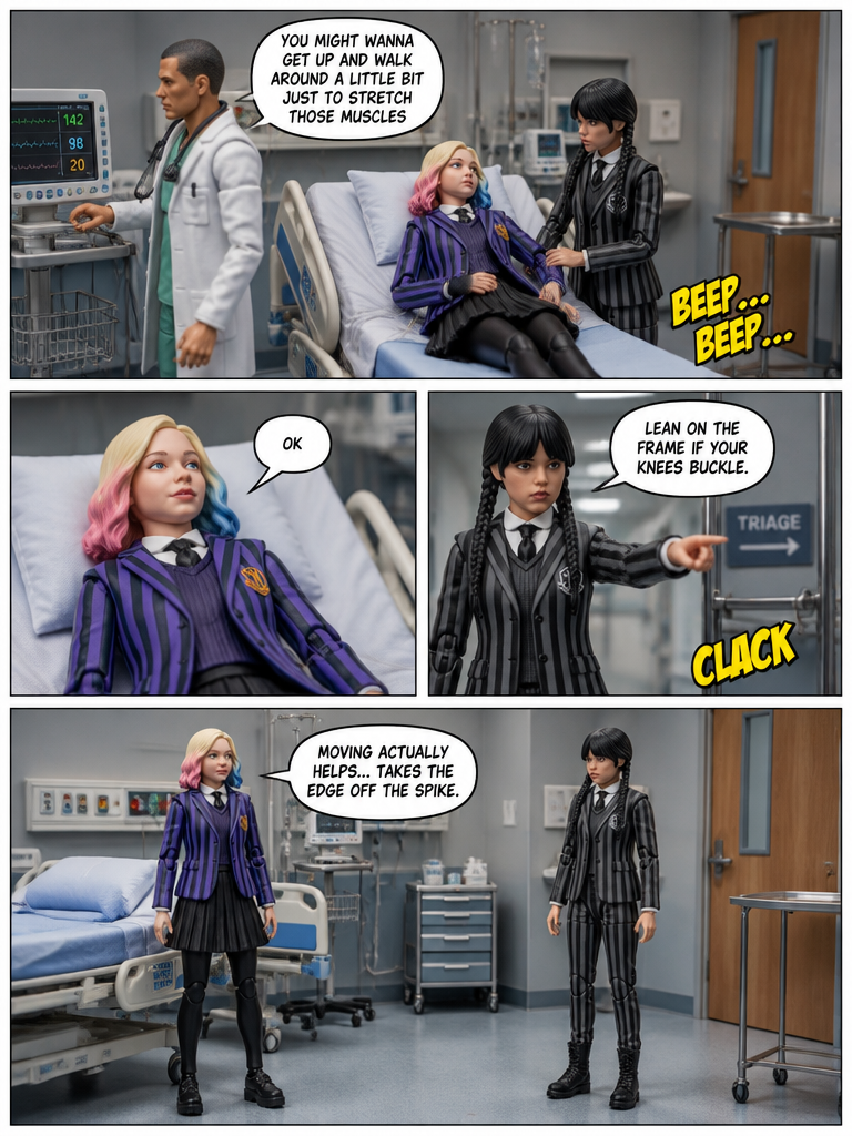 Delivery Ward Arrival (page 3 of 4)