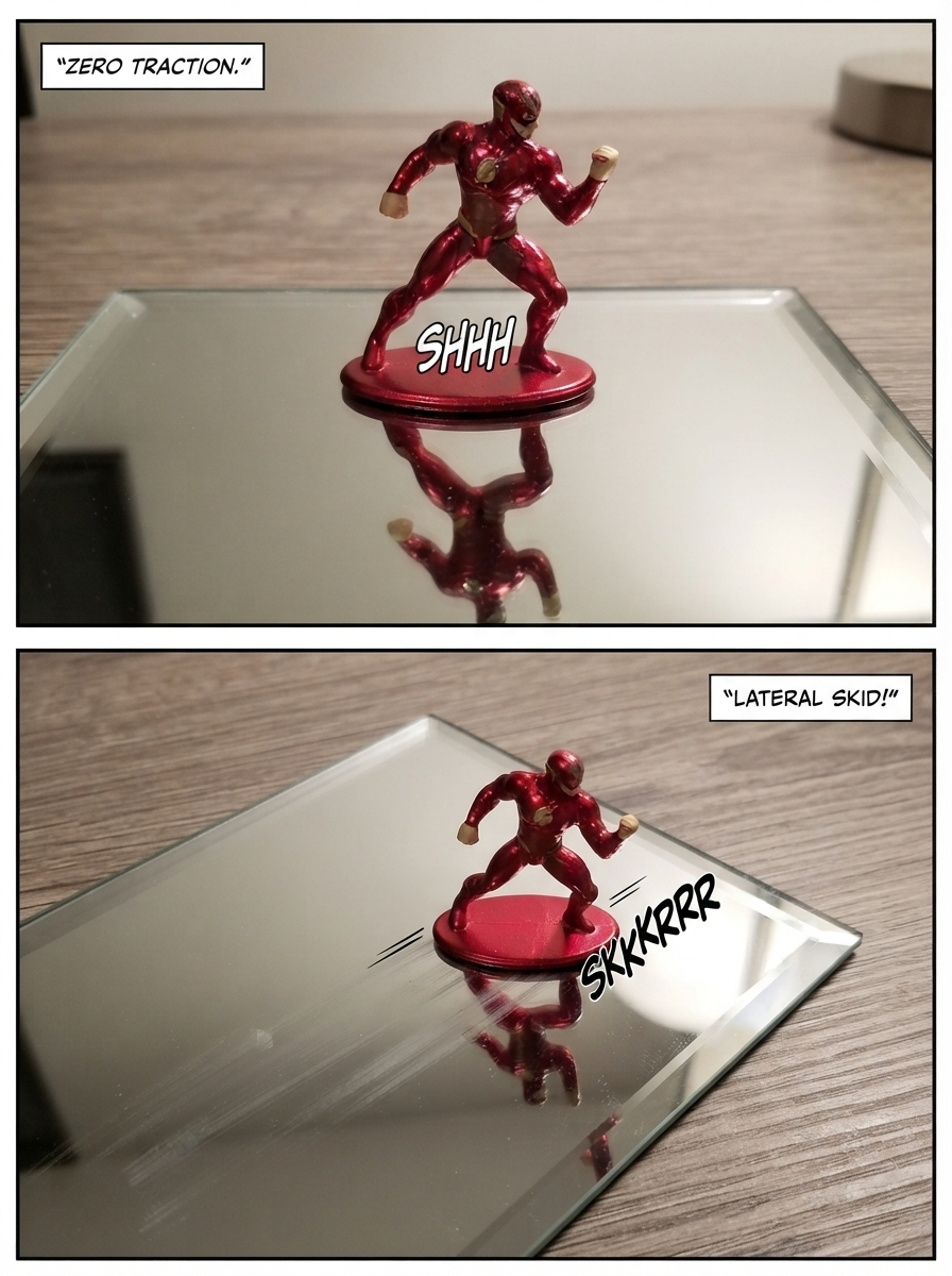 The Speedster's Mirror Track (page 3 of 4)