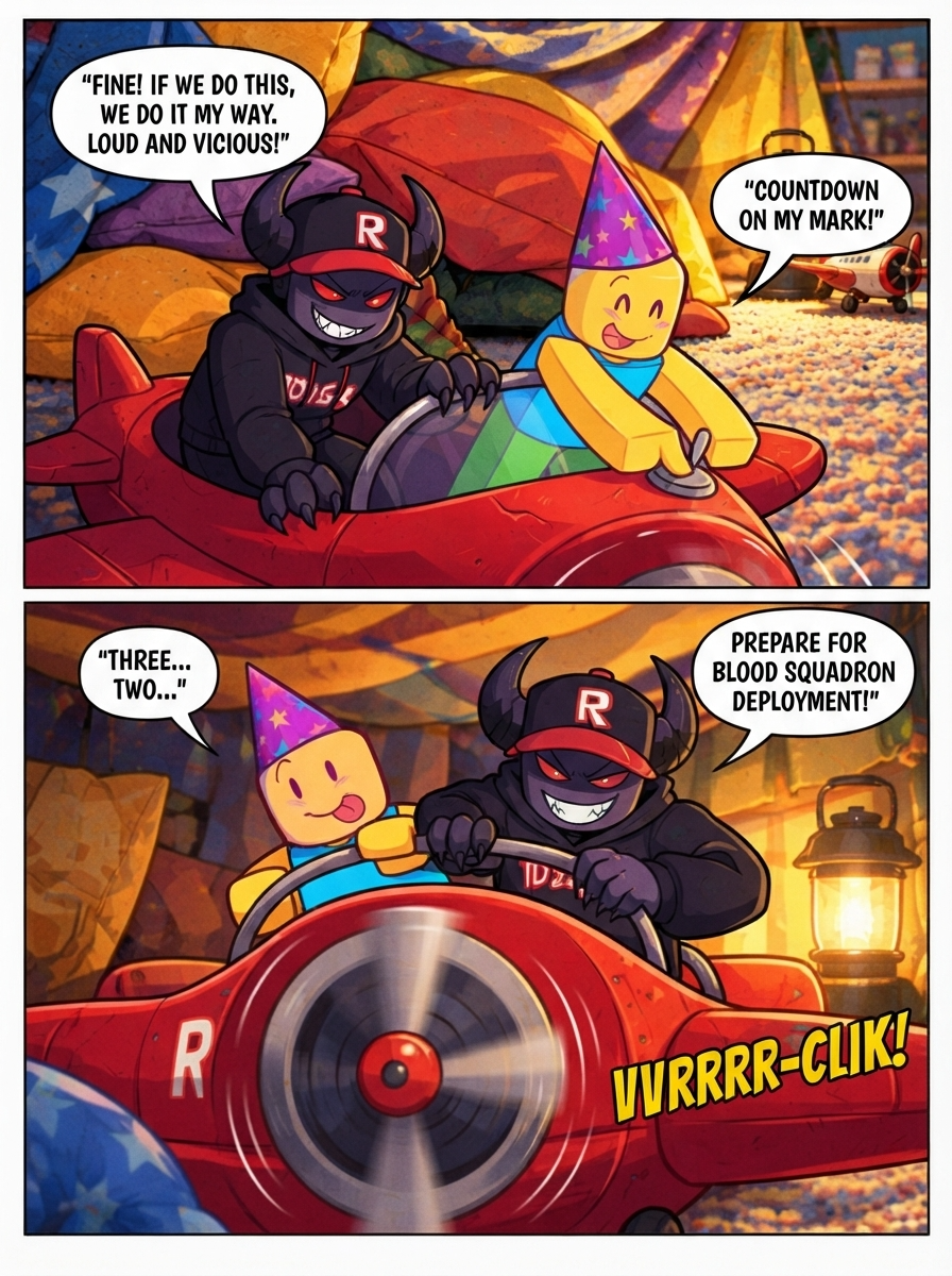 Blood and Blueberry Flight (page 3 of 4)