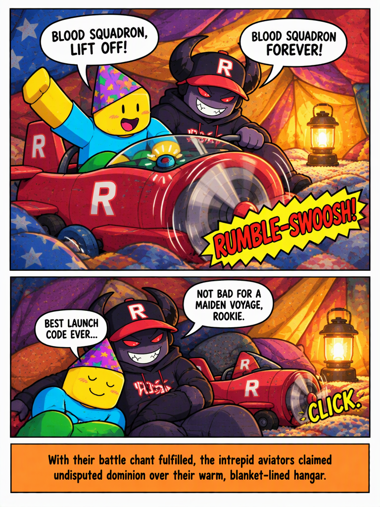 Blood and Blueberry Flight (page 4 of 4)