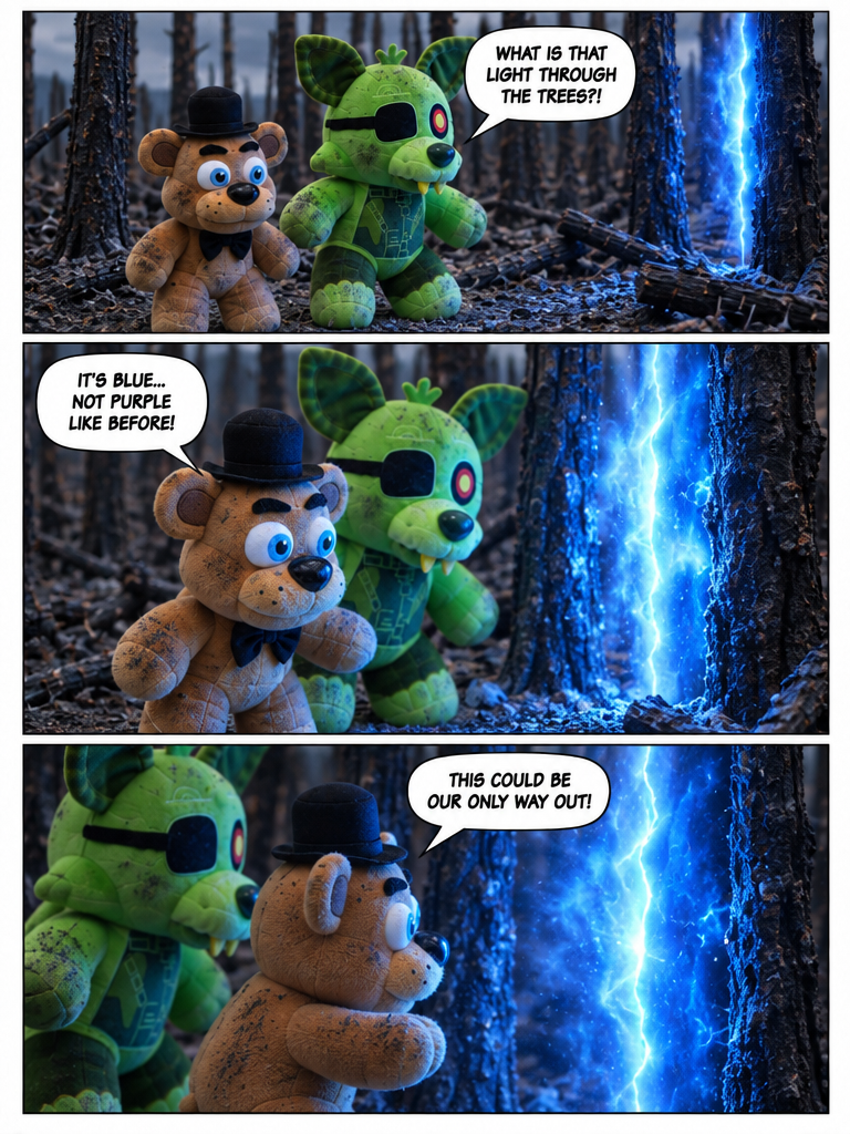 A Safe Haven Beyond the Blue Rift (page 2 of 4)