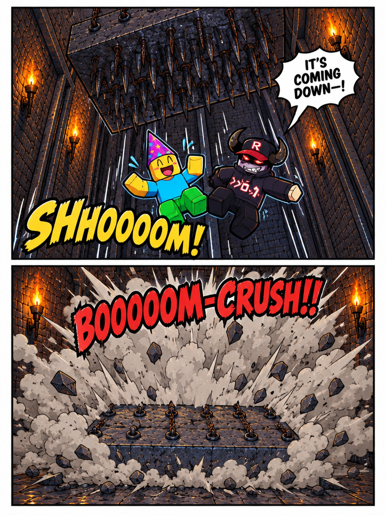 A Sudden Dungeon Finale (page 3 of 4)