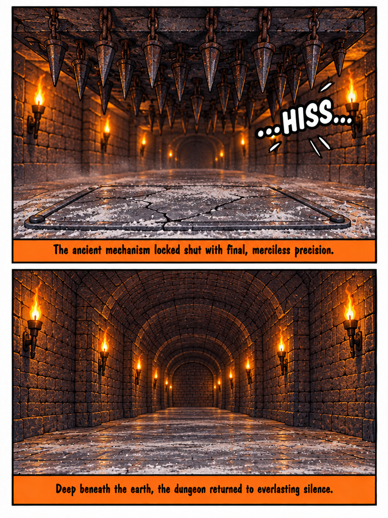 A Sudden Dungeon Finale (page 4 of 4)