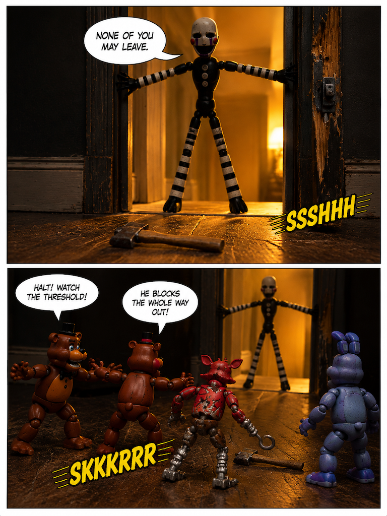 Axe to the Exit (page 2 of 4)