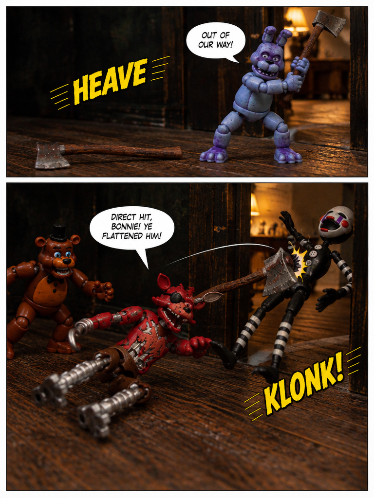 Axe to the Exit (page 3 of 4)