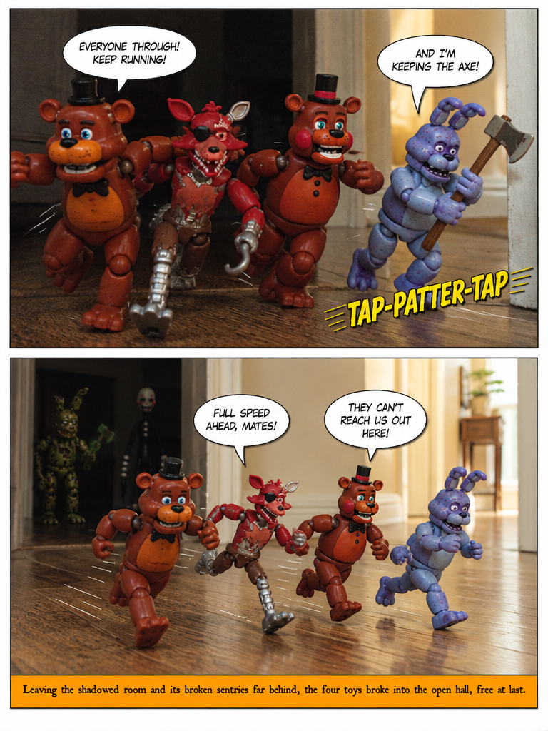 Axe to the Exit (page 4 of 4)