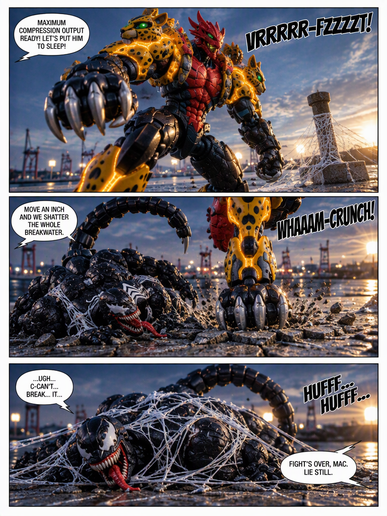 Feline Fusion Lock (page 3 of 28)