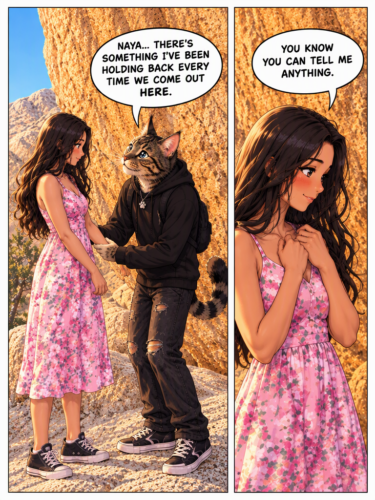 A Lynx Point Promise (page 2 of 4)