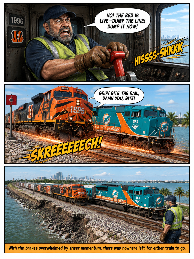 Deadly Crossover at the Bay (page 2 of 4)