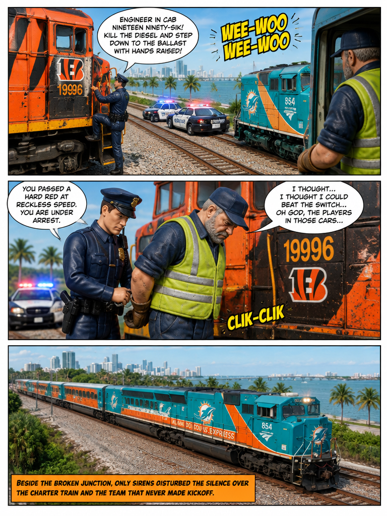 Deadly Crossover at the Bay (page 4 of 4)