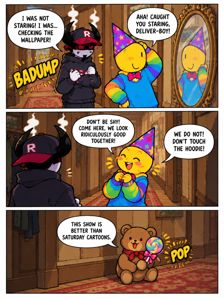 A Reflective Charm (page 2 of 4)