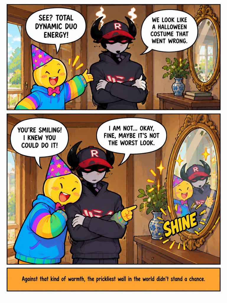 A Reflective Charm (page 3 of 4)