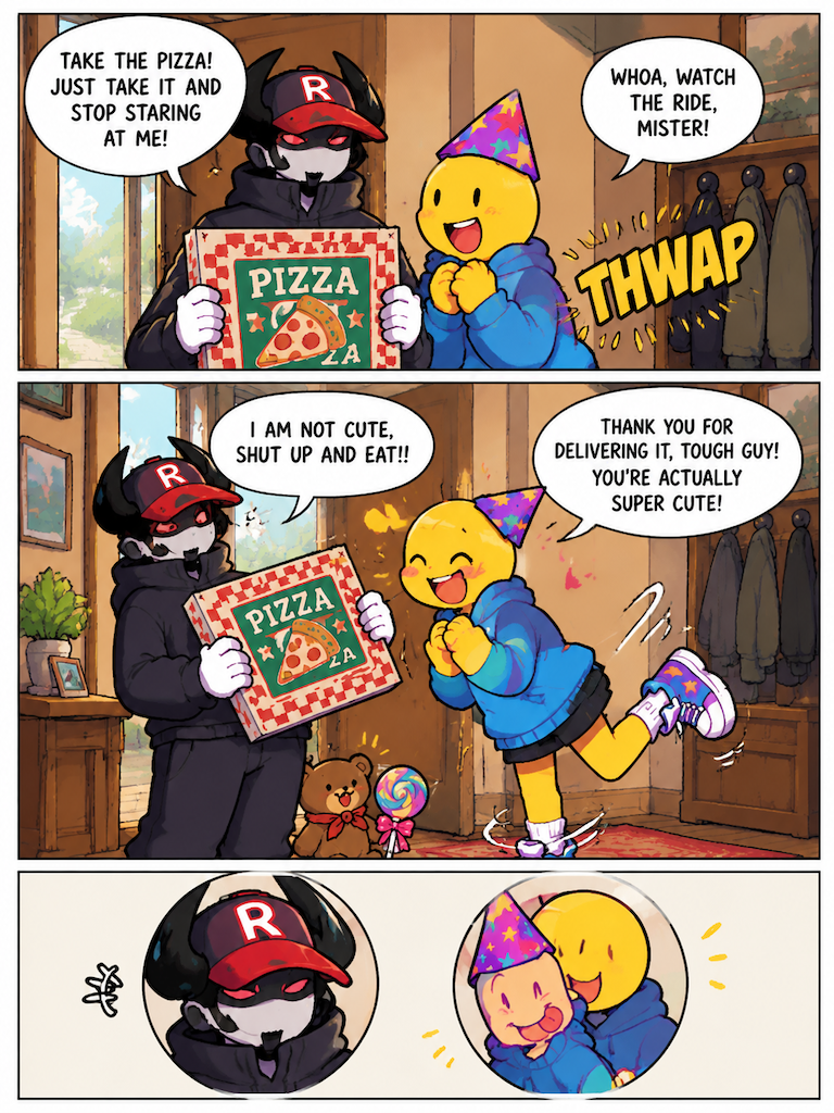 A Reflective Charm (page 4 of 4)