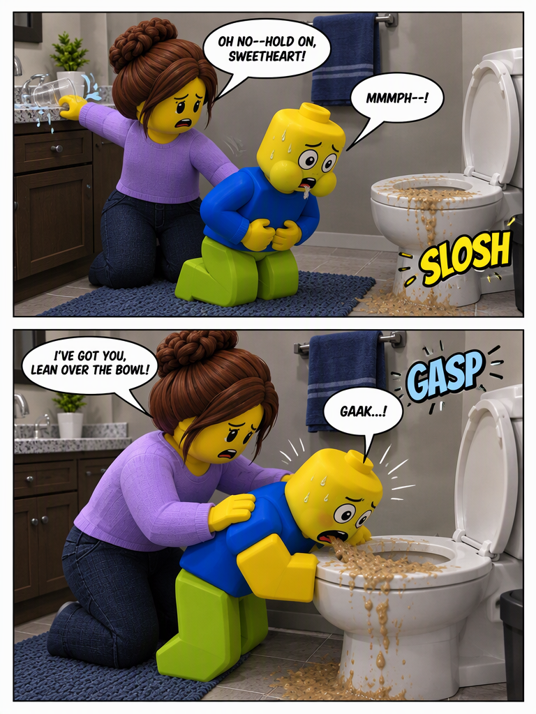 Can’t Stop Vomitin’ (page 2 of 8)