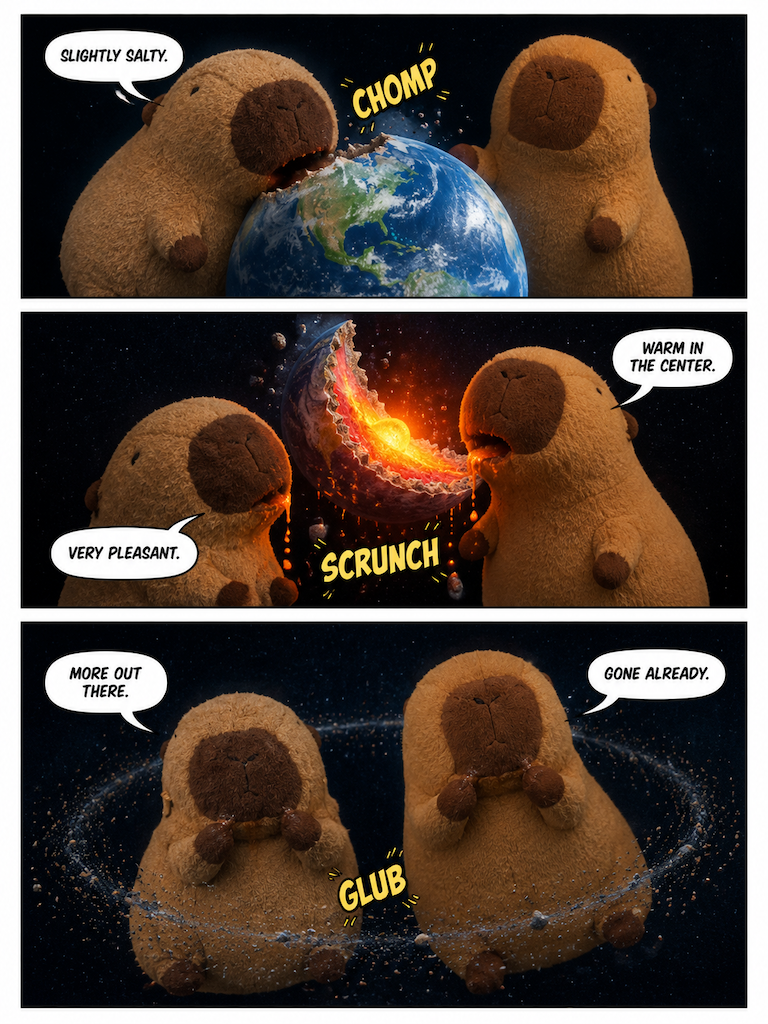 The Infinite Appetite of the Capybaras (page 2 of 4)