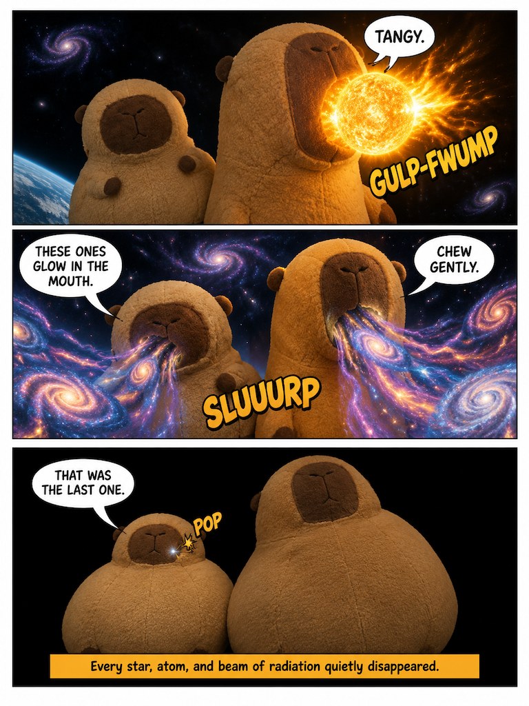 The Infinite Appetite of the Capybaras (page 3 of 4)