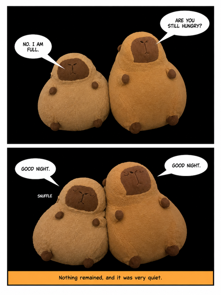 The Infinite Appetite of the Capybaras (page 4 of 4)