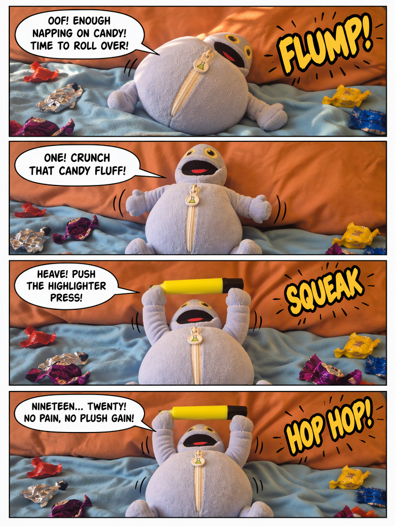 Sweet Overload (page 5 of 8)