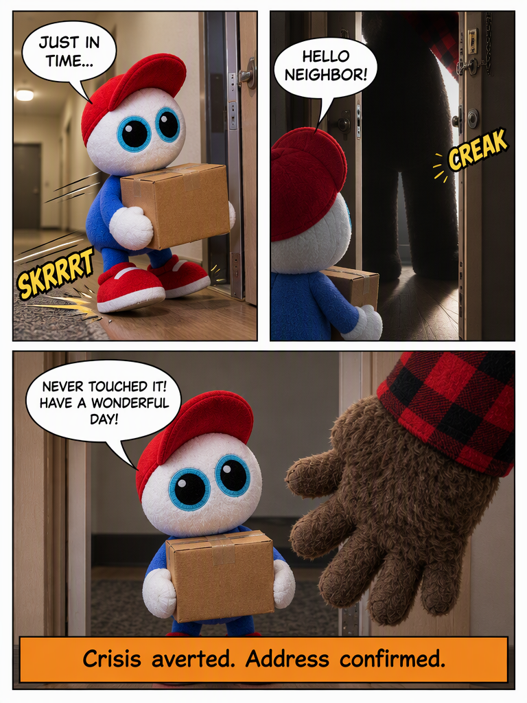 Wrong Delivery (page 4 of 4)