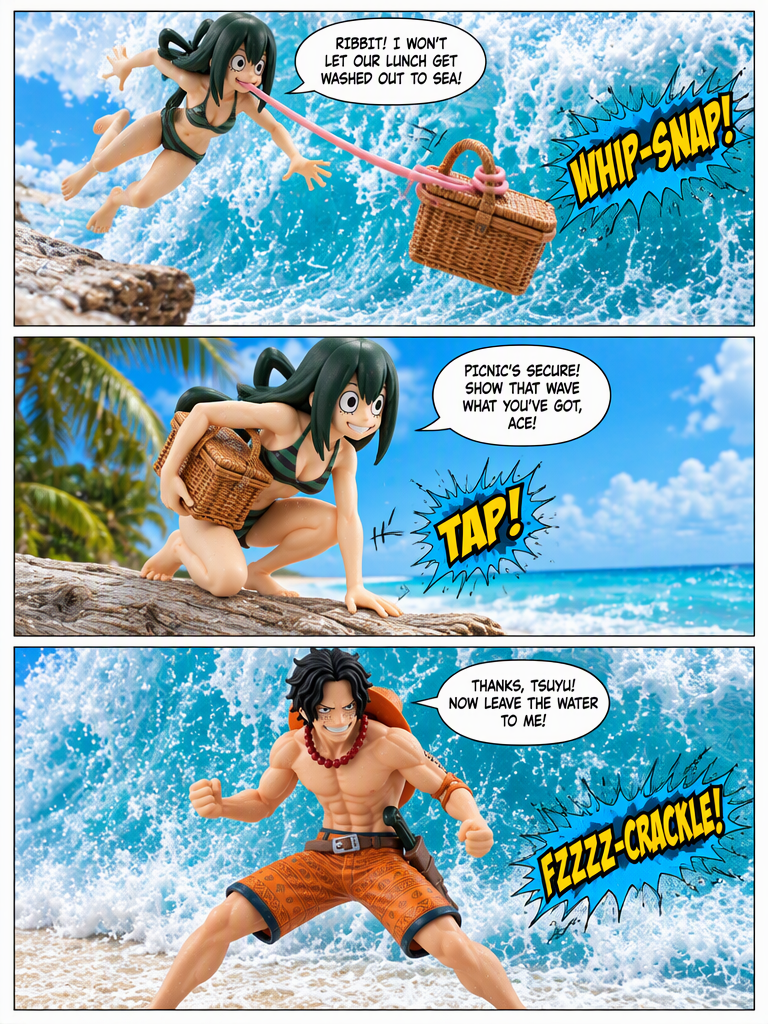 Sunlit Rendezvous on Coral Sands (page 2 of 4)