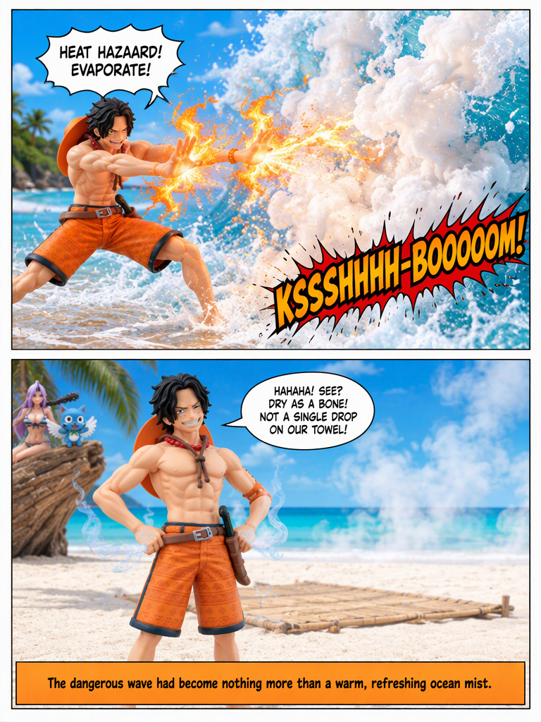 Sunlit Rendezvous on Coral Sands (page 3 of 4)