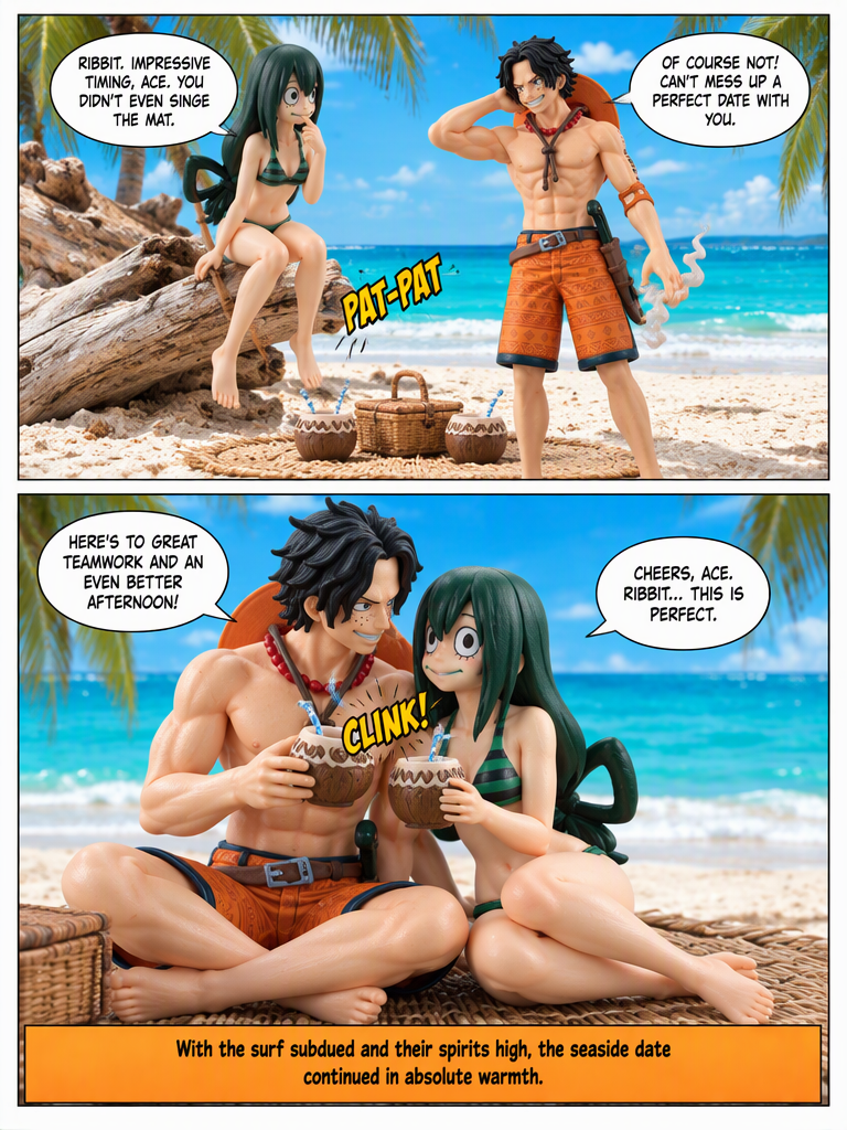 Sunlit Rendezvous on Coral Sands (page 4 of 4)