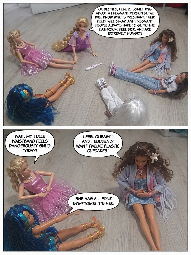 Two Pink Lines in the Doll Circle (page 9 of 24)