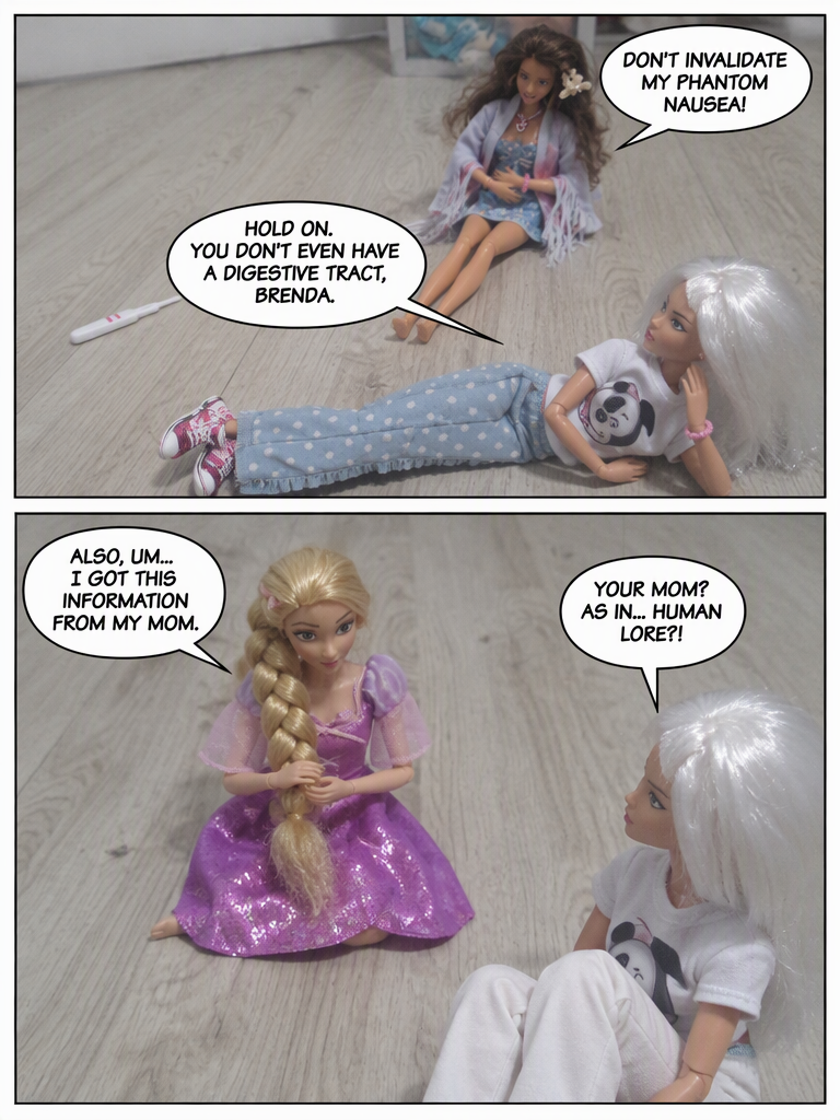 Two Pink Lines in the Doll Circle (page 10 of 24)