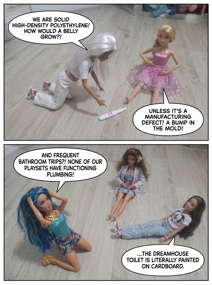 Two Pink Lines in the Doll Circle (page 11 of 24)