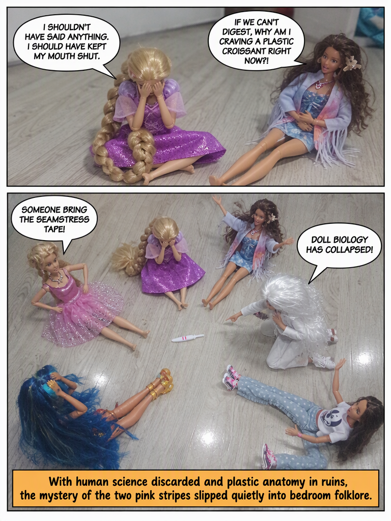 Two Pink Lines in the Doll Circle (page 12 of 24)